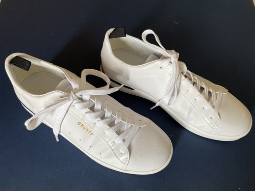 Cruyff patio lux white - patio, leather