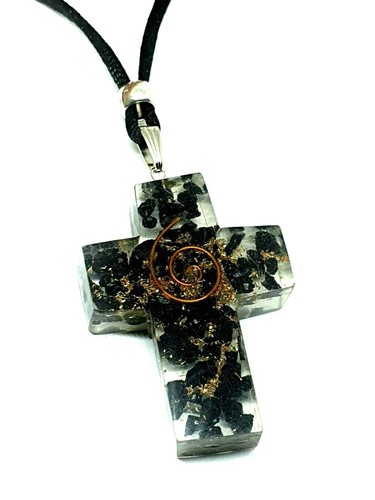 Orgone black tourmaline - orgone,