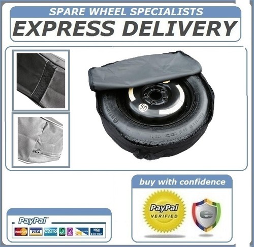 Space saver spare wheel tyres - space,