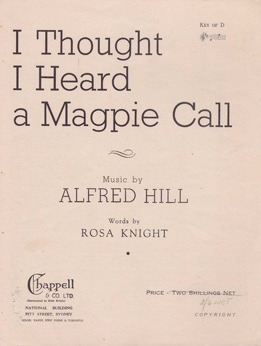 Thought heard a - i,