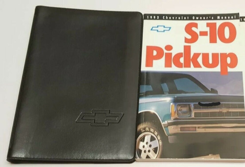 1992 chevrolet s10 pickup - 1992,