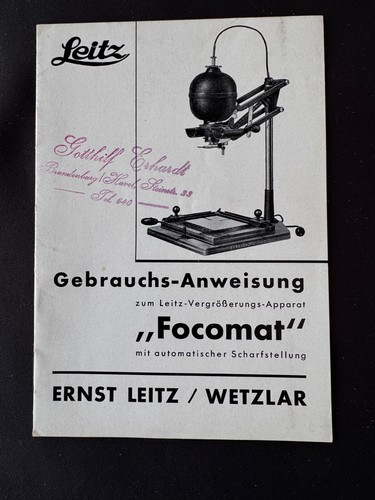 A1154 rare 1934 leitz leica - 1934,