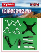  SYMA X13 RC Drone Crash Pack