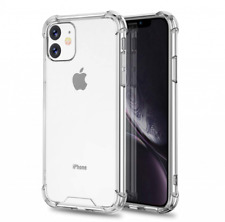 For Iphone 14/11/12/13/7/8/XR/X/XS Pro Max Clear Shockproof Case With Bumper UK