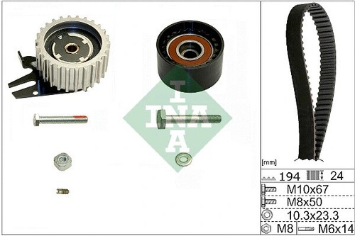 Timing belt kit fits - fits:, for