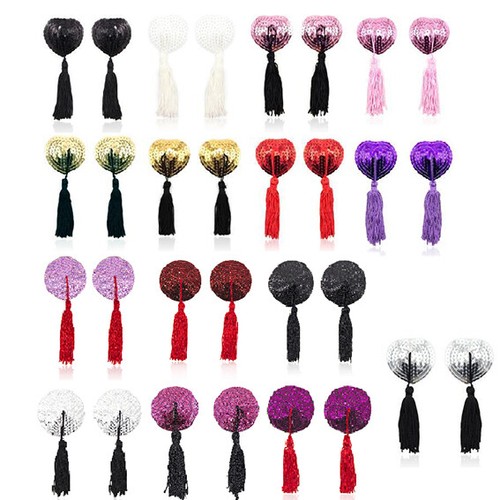 Heart tassel pasties nipple - tassel,