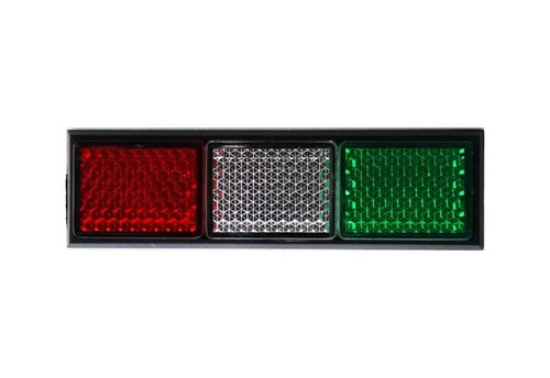 Italian flag reflector stick - reflector,