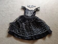 Girl's Black Swan Halloween/Fancy Dress With Mask  Aged 9-10 Years