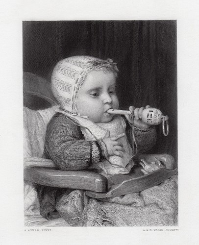 Albrecht samuel anker - samuel,