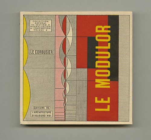 1951 corbusier modulor - corbusier, le