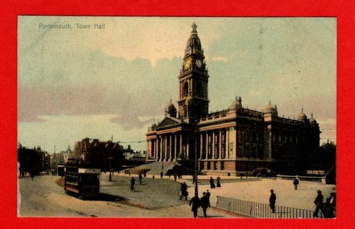 051581 postcard portsmouth - 051581,