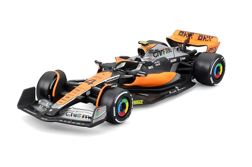 Bburago mclaren team - mclaren, f1