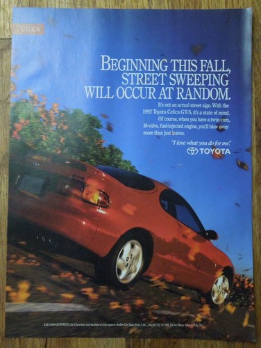 1992 toyota celica - 1992,