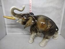 Royal Dux Bohemia Elephant. 6