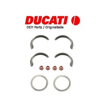 Ducati 620 750 800 900 SS ie Sport SSie exhaust manifold gasket kit nuts rings