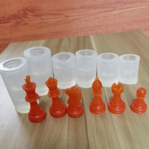 6pcs international chess board - 6pcs,