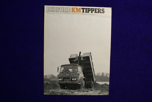 Bedford tipper chassis - bedford, km