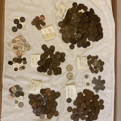 Old coins mainly english pre - english,