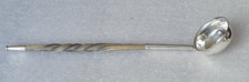 Antique twisted horn handled - twisted,