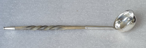 Antique twisted horn handled - horn,