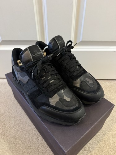 Black camo valentino - camo, rock