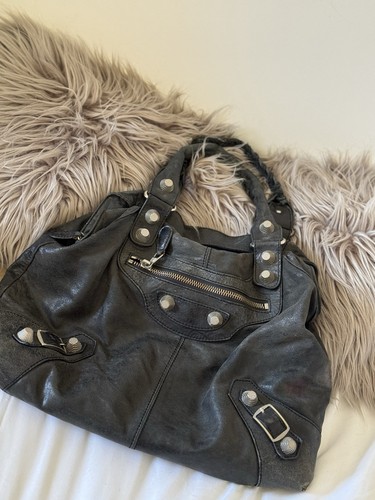 Vintage balenciaga black - vintage,