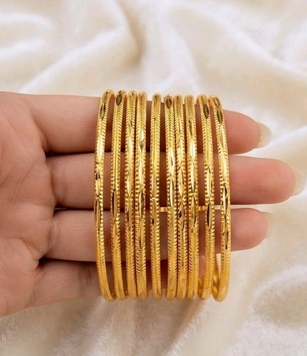 Ethnic bangles 22k - 22k, plated