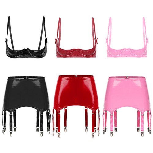 Women bra set with garter - women,