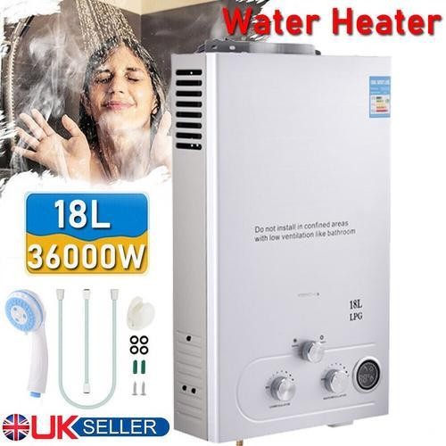 18l lpg water heater - 18l,