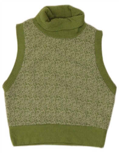 Zara womens crop - roll, neck