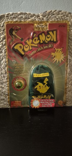 Pokemon vintage marbles sealed - vintage,
