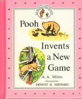 Title pooh invents new - a, game