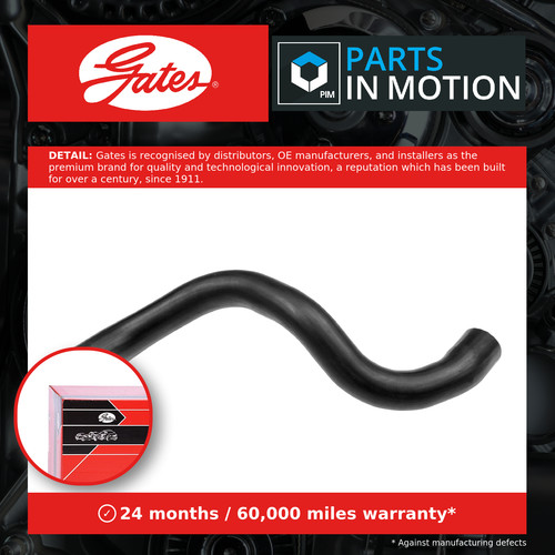 Radiator hose upper 4281 - radiator, 05-4281