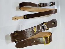 Sam brown belt with - brown,