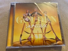 K-POP DEMON HUNTERS - GOLDEN - NEW/SEALED 2025 CD SINGLE - KPOP DAVID GUETTA