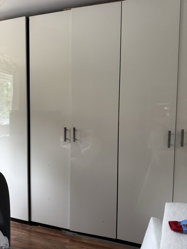 Ikea white high gloss - ikea,