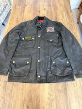 Mens black Barbour