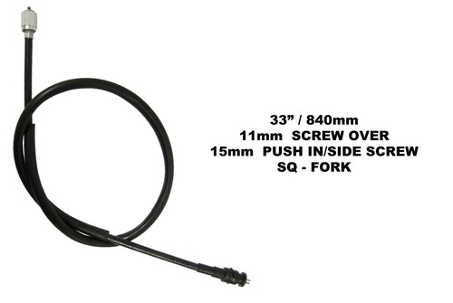 Speedo cable for honda cf70 - speedo,