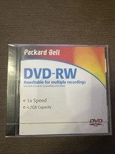 Packard Bell Rewritable DVD RW