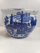 Chinese Style Blue White