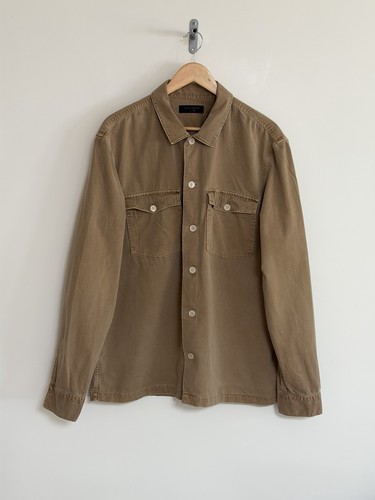 Allsaints overshirt shacket - allsaints,
