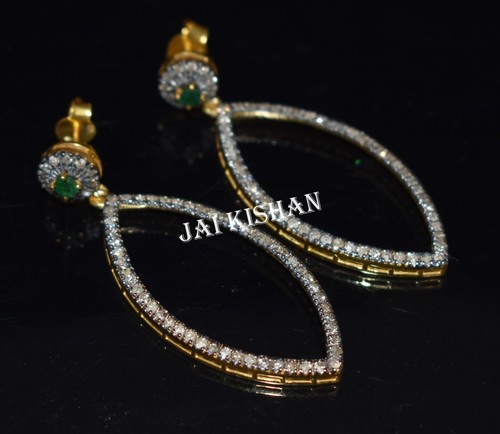 Gorgeous emerald gemstone pave - gorgeous,