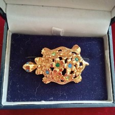 Vintage Jewellery Gold Tone