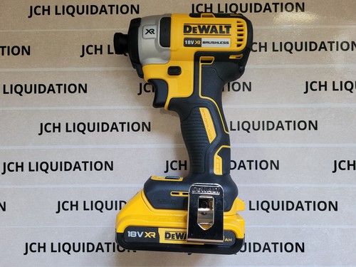 Dewalt dcf887 18v brushless - 18v,