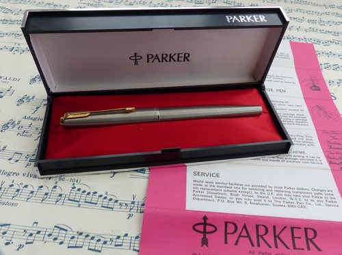 Parker vintage fountain - parker, 61