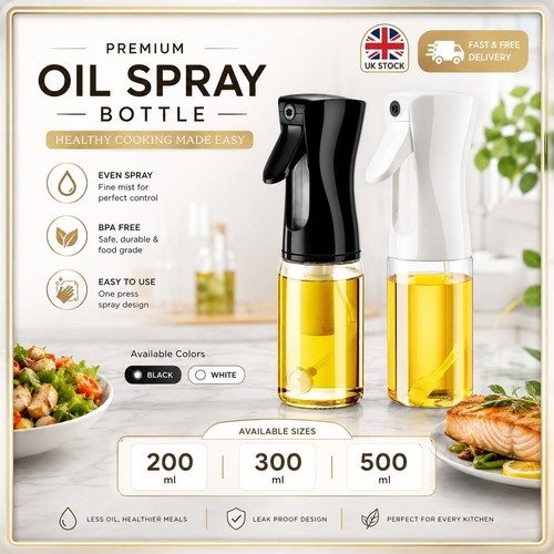 Oil spray for - cooking,