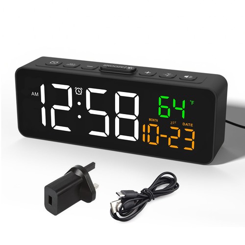 Netzu digital alarm - alarm, clocks