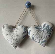 Pair Of Heart Door Hangers in