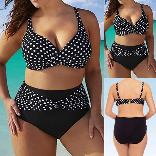 Womens high waist bikini set - womens,