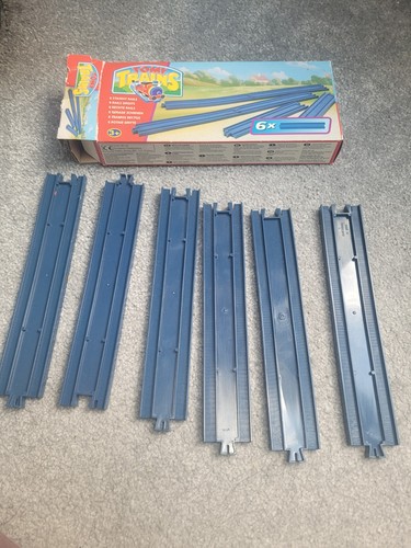 Tomy trains straight track - trains, x6